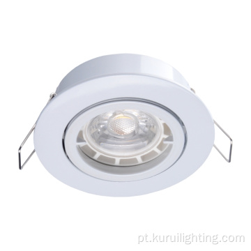 LED de quadro branco GU10 LED recuado downlight para casa